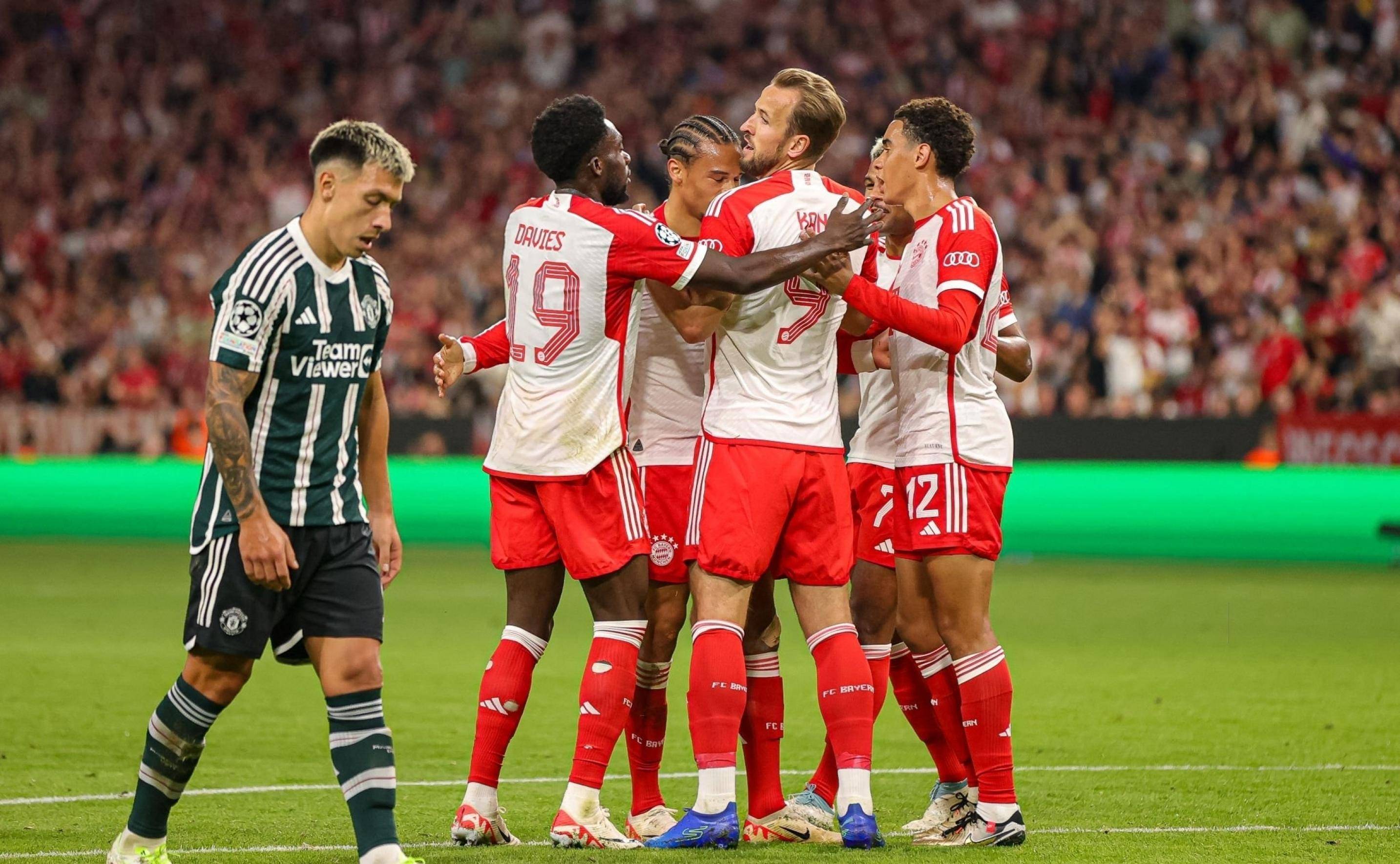 关于莱比锡红牛翻盘曼联，萨内一己之力扛起全队的信息